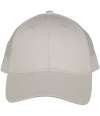NS036 Native Spirit 6 Panel Trucker Cap Ivory colour image